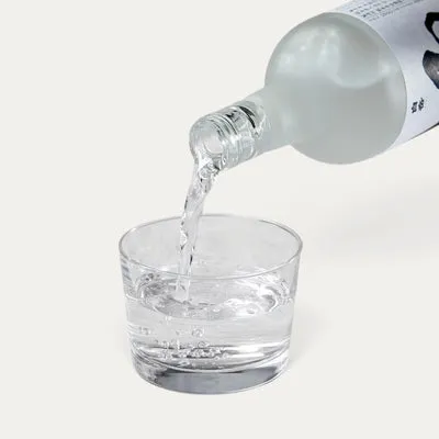 NISHIKIDORI Hakutake Shiro shochu riz 25% 200ml poire