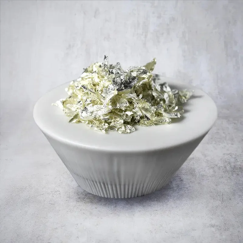Nishikidori Pétales d'Or flocons alimentaires 10mm 0,5g doré