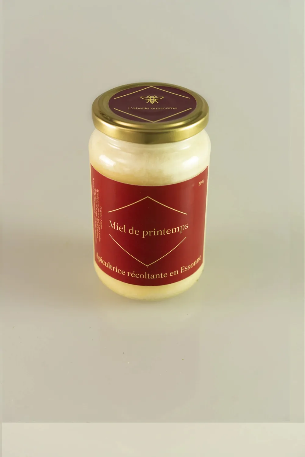 L'Abeille autonome miel de printemps 500g doux