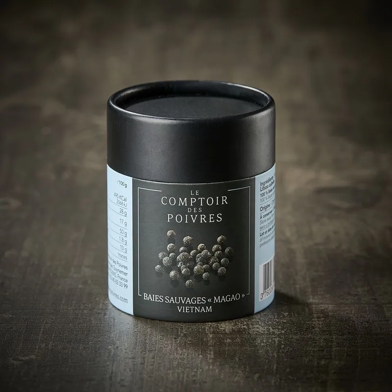 NISHIKIDORI Magao baies verveine épice boîte 60g