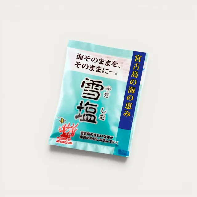 Nishikidori Yukishio Miyako-jima sel 25 g neige douce