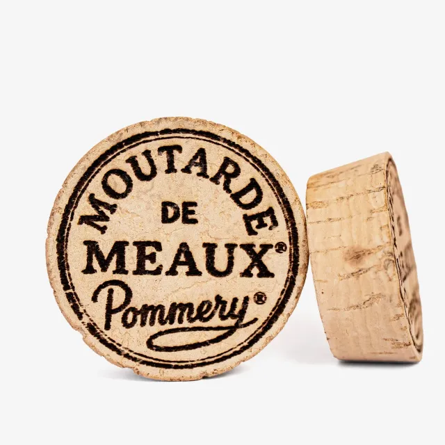 Pommery Moutarde de Meaux Bouchon liège 500g naturel