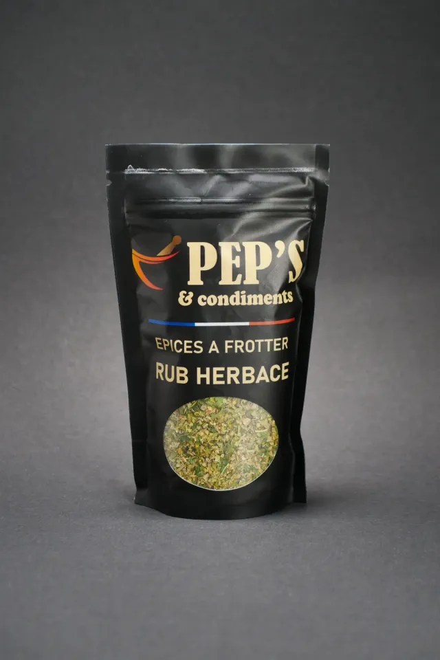 Pep's RUB HERBACE épices 80g aromatique