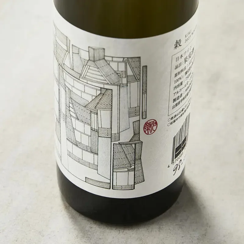 Nishikidori White Koshu 2023 vin blanc 750ml sec