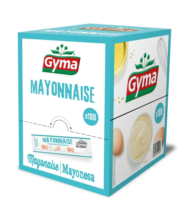 Gyma Mayonnaise sauce froide 100 sticks 10g
