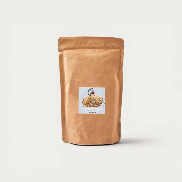 Nishikidori Kokuto Iheya sucre noir de canne en poudre 1kg