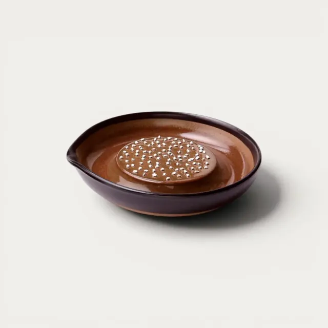 Nishikidori Suri Motoshige râpe assiette noire M