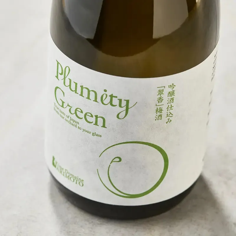 Nishikidori Plumity Green umeshu prune 720ml 10,6%