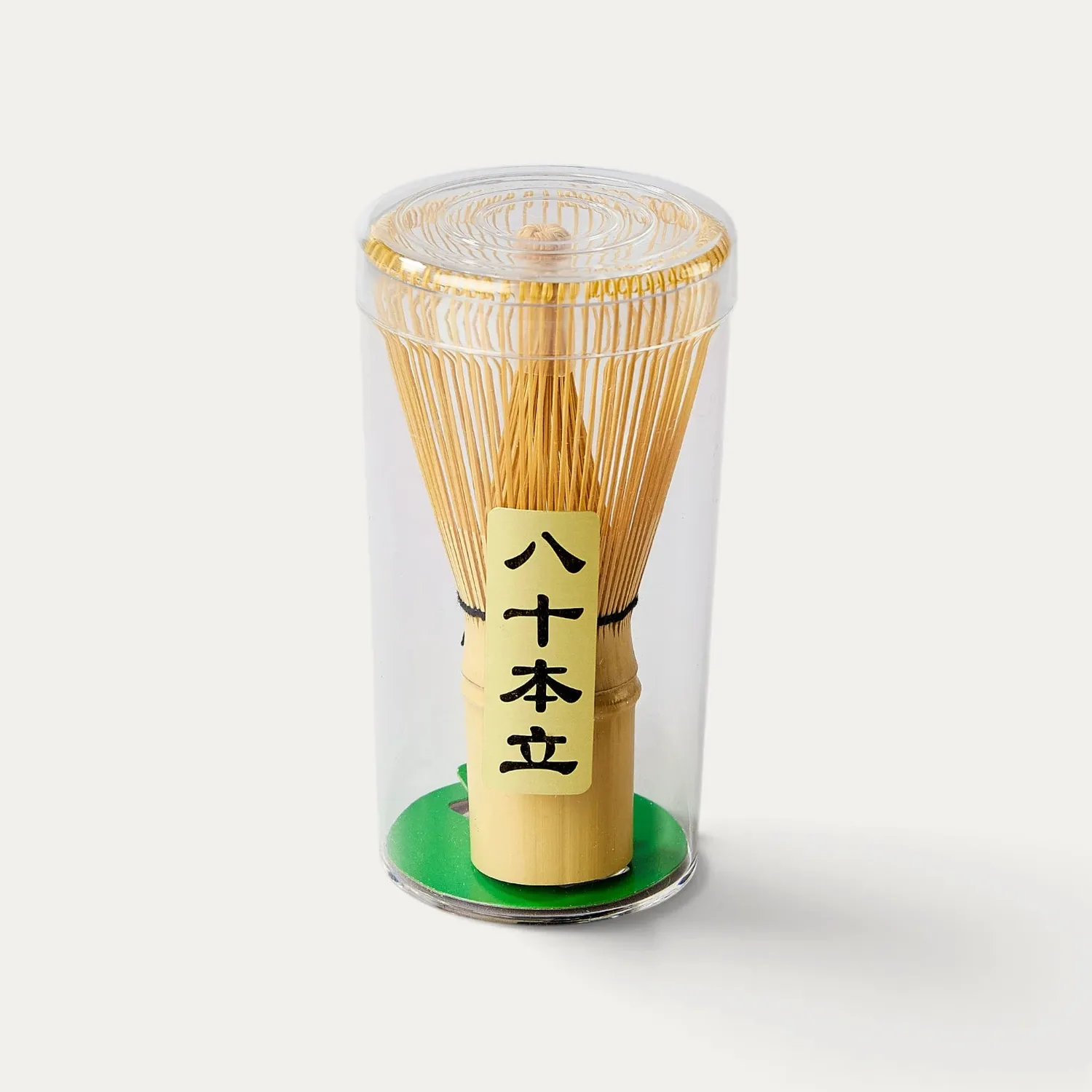 NISHIKIDORI fouet matcha 80 brins bambou