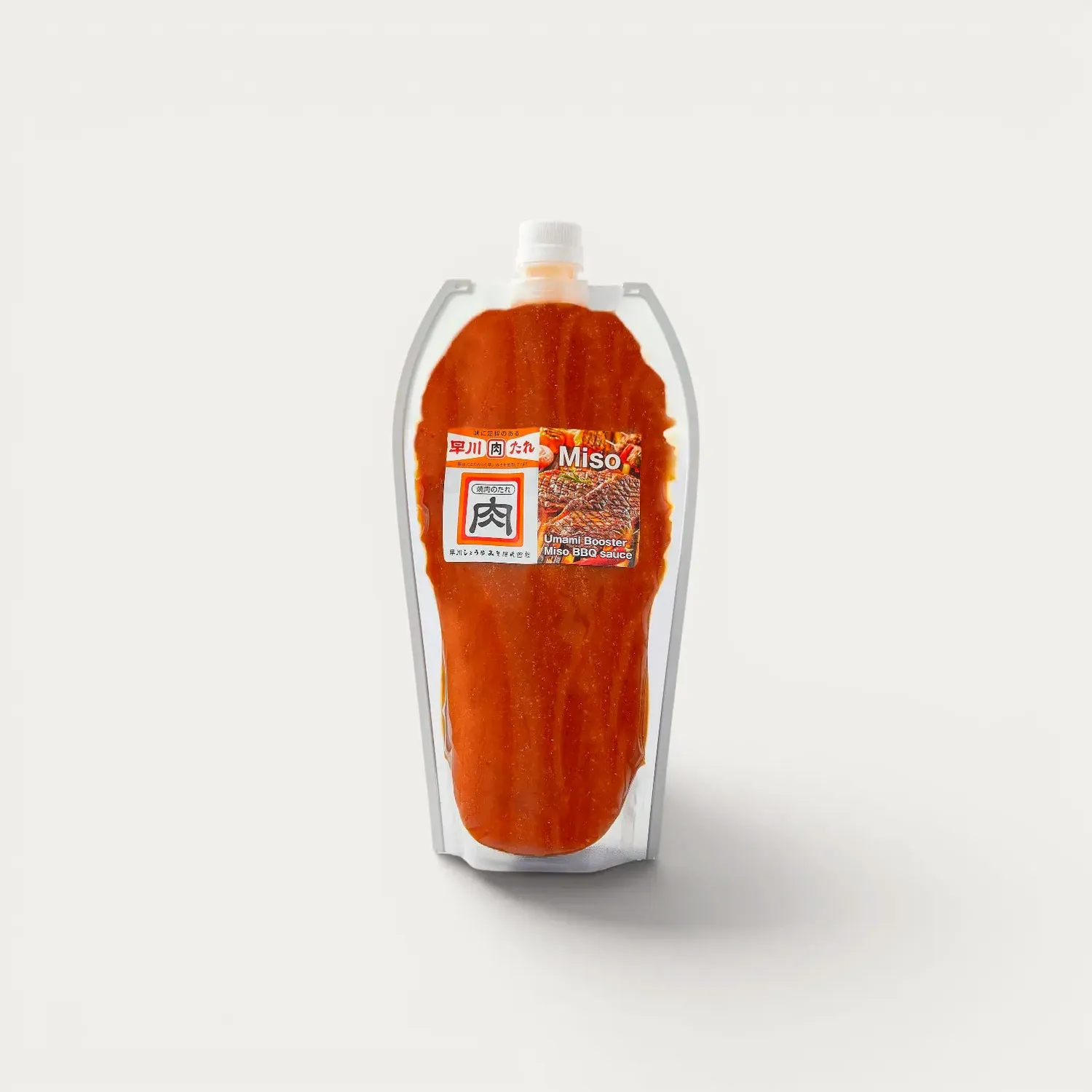 Nishikidori sauce barbecue au miso d’orge 200 g fermentée