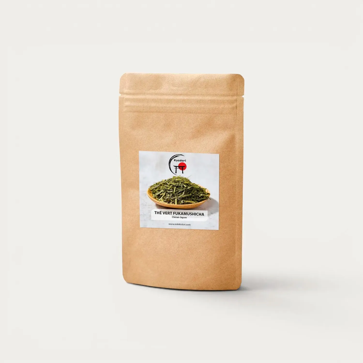 Nishikidori Chiran Fukamushicha thé vert bio 100g