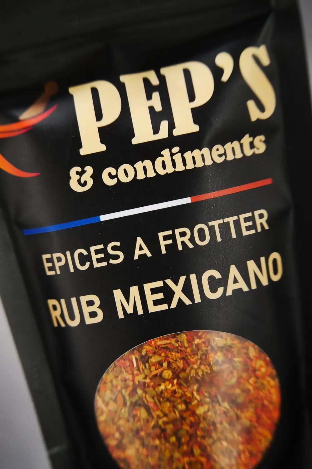 Pep's & condiments Rub Mexicano épices à frotter 100 g piment