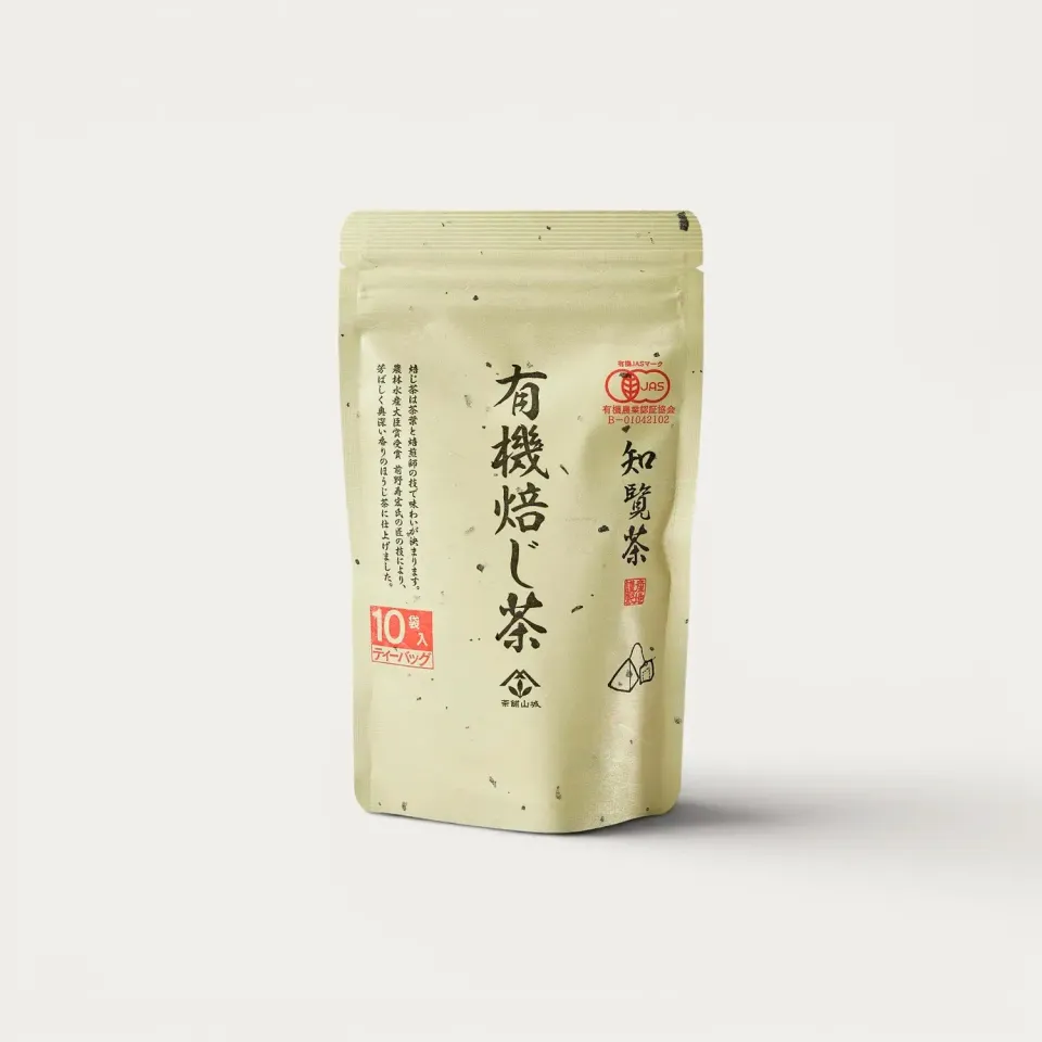 NISHIKIDORI Chiran Hojicha bio thé grillé 10 sachets 20g