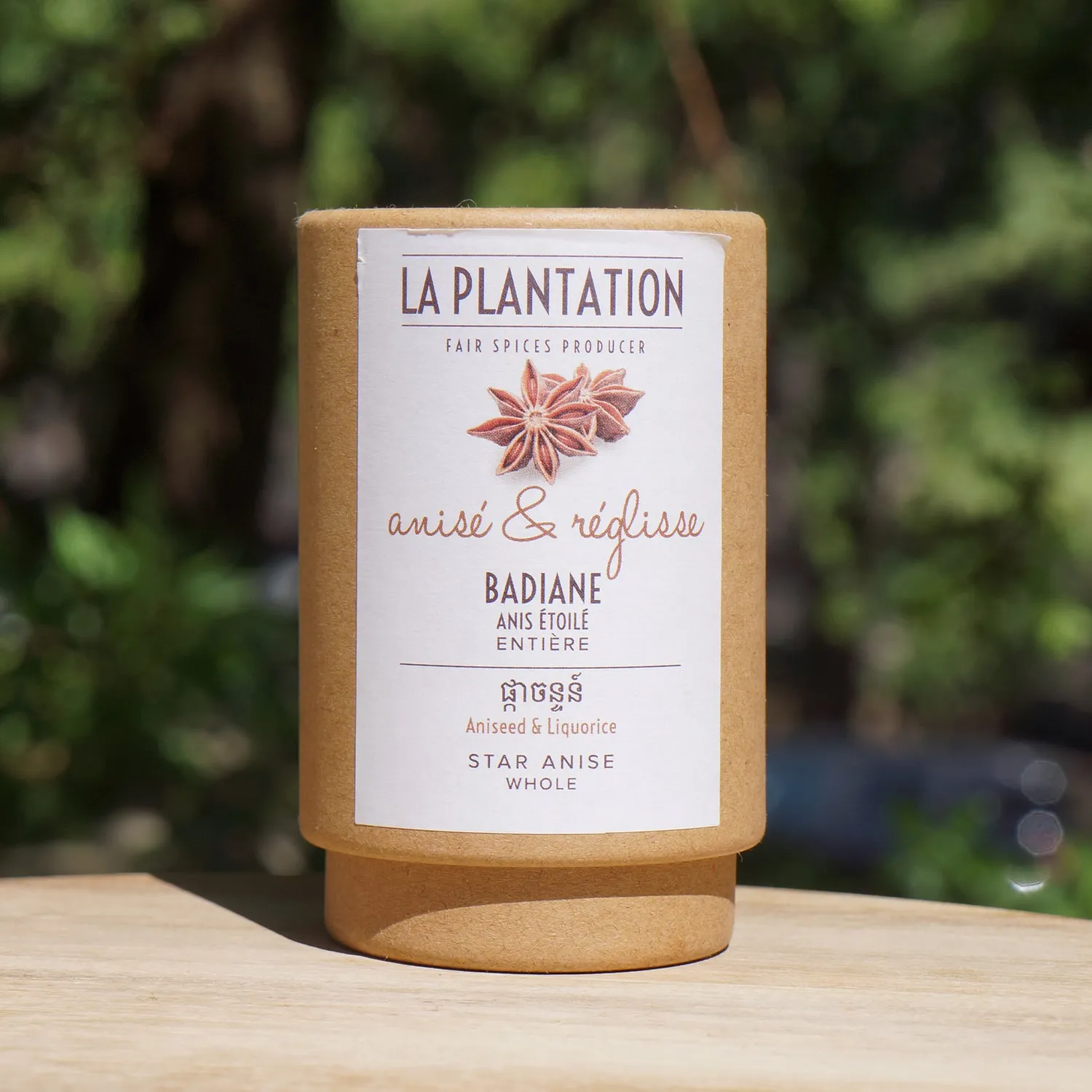 La Plantation Badiane anis étoilé aromatique entier