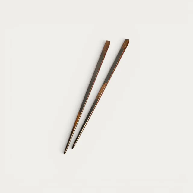NISHIKIDORI baguettes bouleau super fines noires