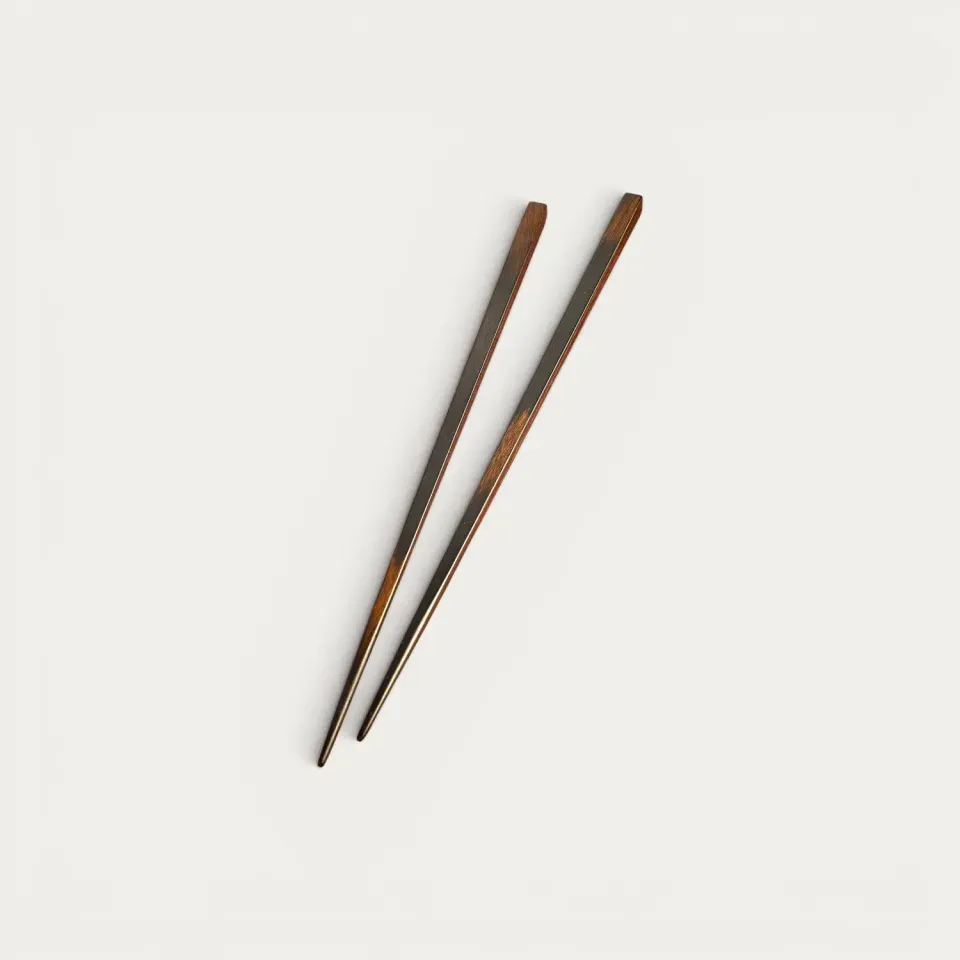 NISHIKIDORI baguettes bouleau super fines noires