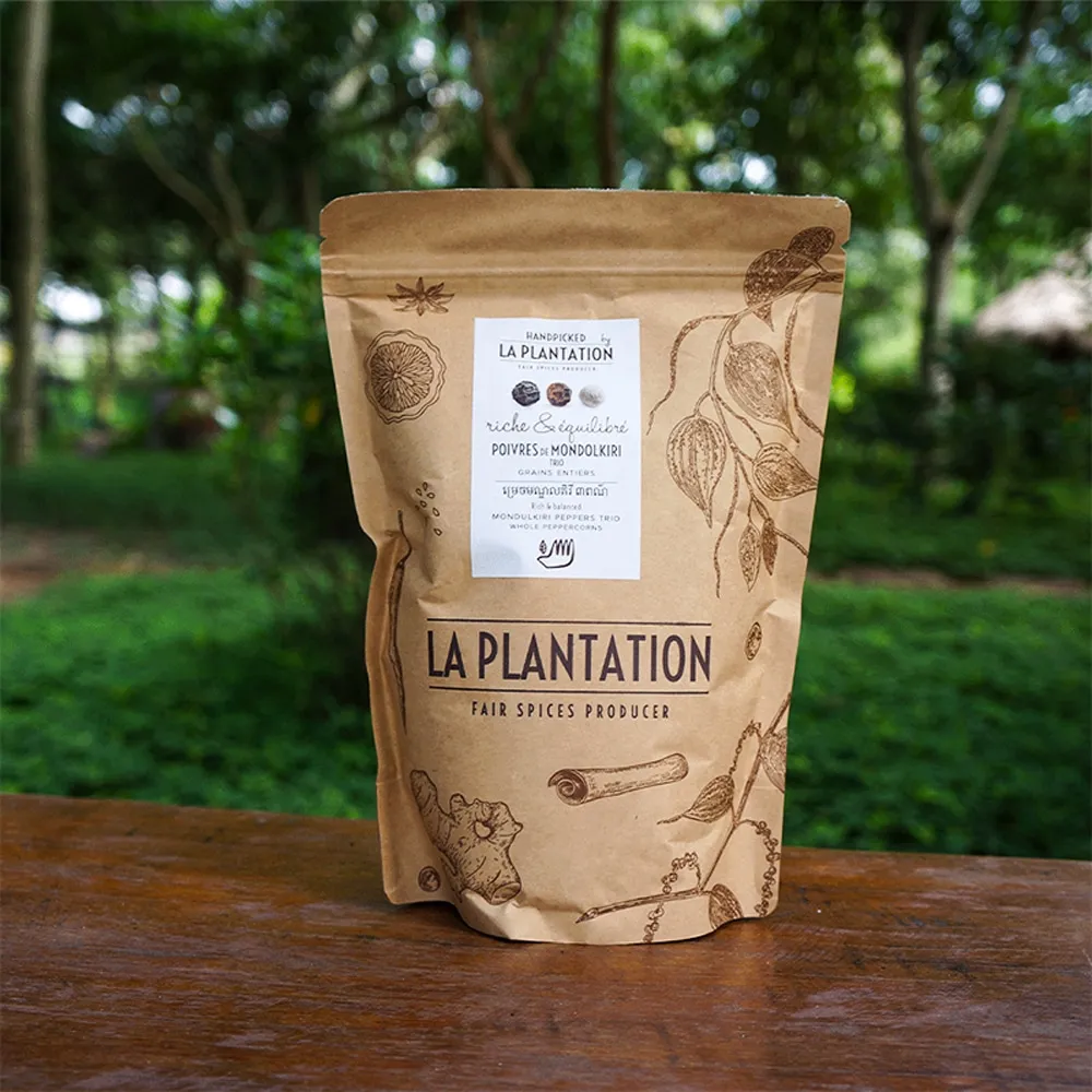 La Plantation Trois Poivres de Mondolkiri poivre intense