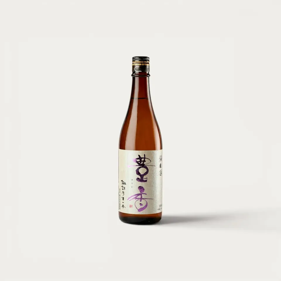 NISHIKIDORI Houka saké junmai genshu 720 ml 17%