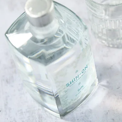 Nishikidori Jin Shin gin Shimane 500ml yuzu cyprès