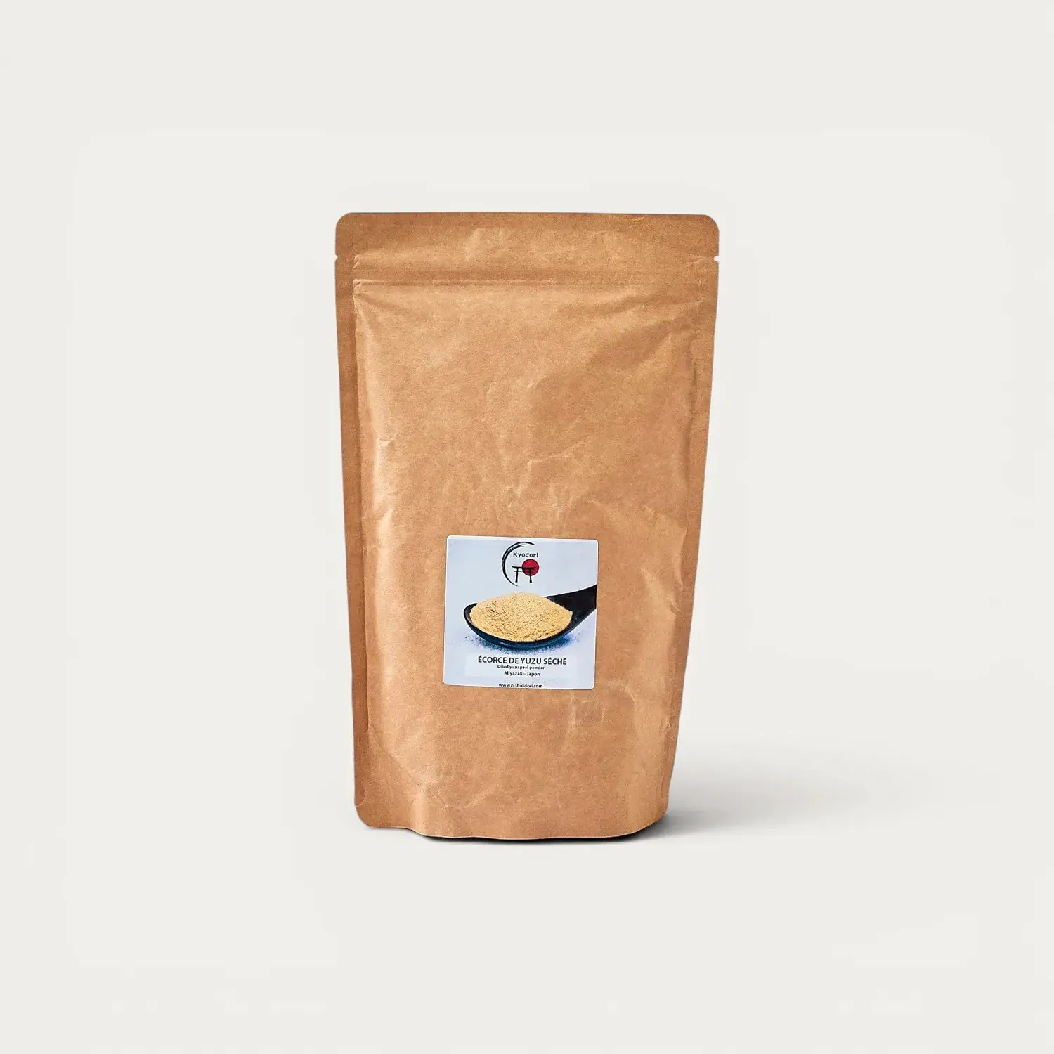 NISHIKIDORI Yuzu Écorce séchée poudre 60 g parfumée