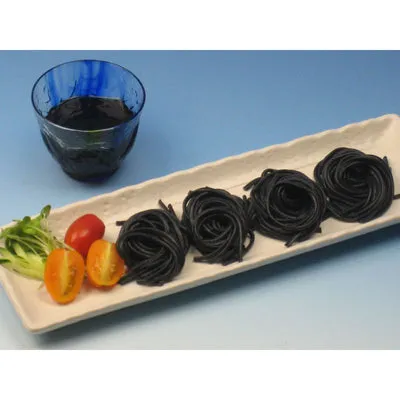Nishikidori Black Binchotan Udon nouilles 250 g épaisses