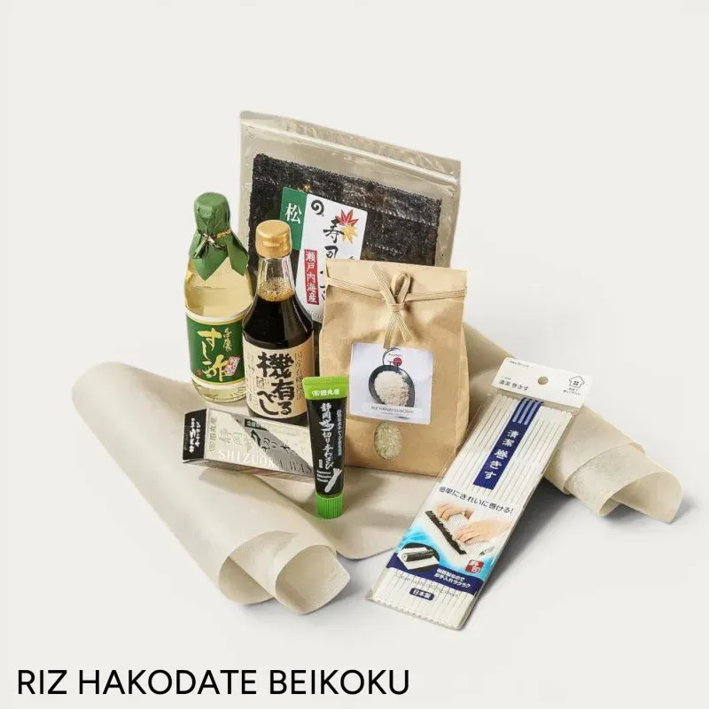 Nishikidori kit sushi maki japonais complet