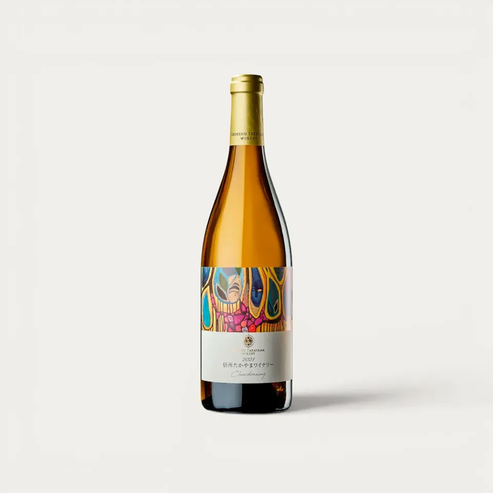 Nishikidori Chardonnay 2021 vin blanc 750 ml Nagano