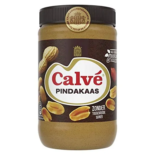 Calvé Originale Beurre de cacahuète 1kg onctueux