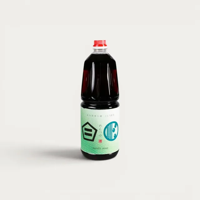 NISHIKIDORI Premium Tsuyu sauce japonaise 1,8 L umami