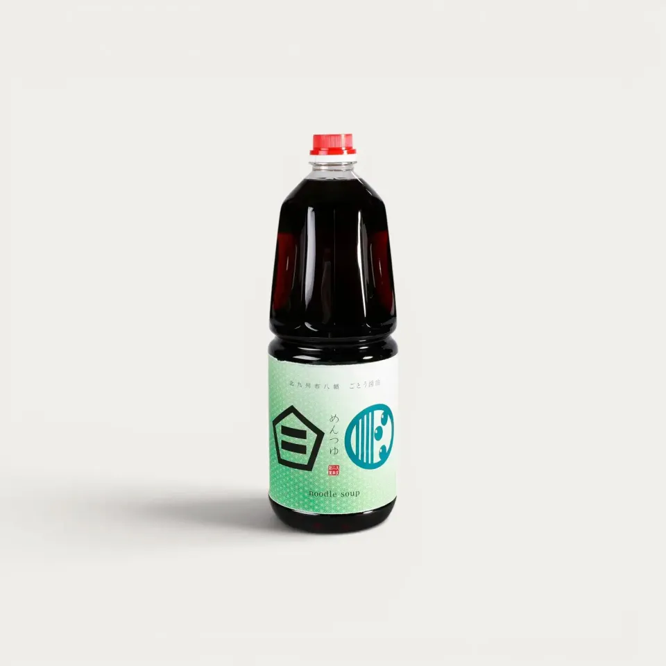 NISHIKIDORI Premium Tsuyu sauce japonaise 1,8 L umami