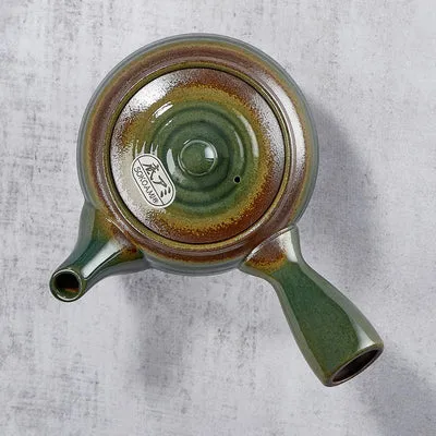 NISHIKIDORI Hiramaru Oribe théière kyusu 270 ml