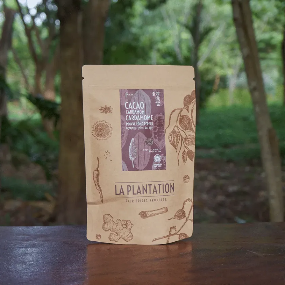 La Plantation Cacao aux épices poudre chocolat chaud
