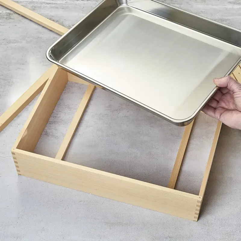 Nishikidori Sushi Neta Box L boite sushi hinoki 445mm