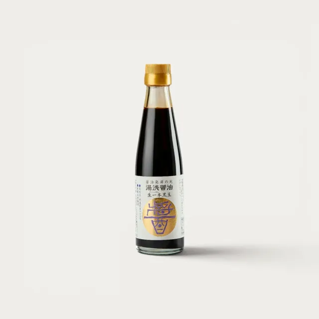 Kiipon Kuromame sauce soja noire 200ml fut cedre