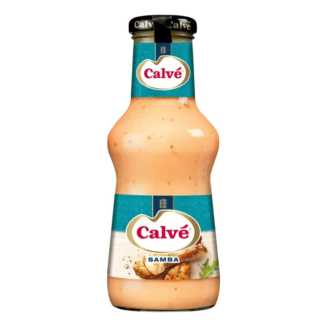Calvé Samba Sauce Piquante 320 ml Flacon