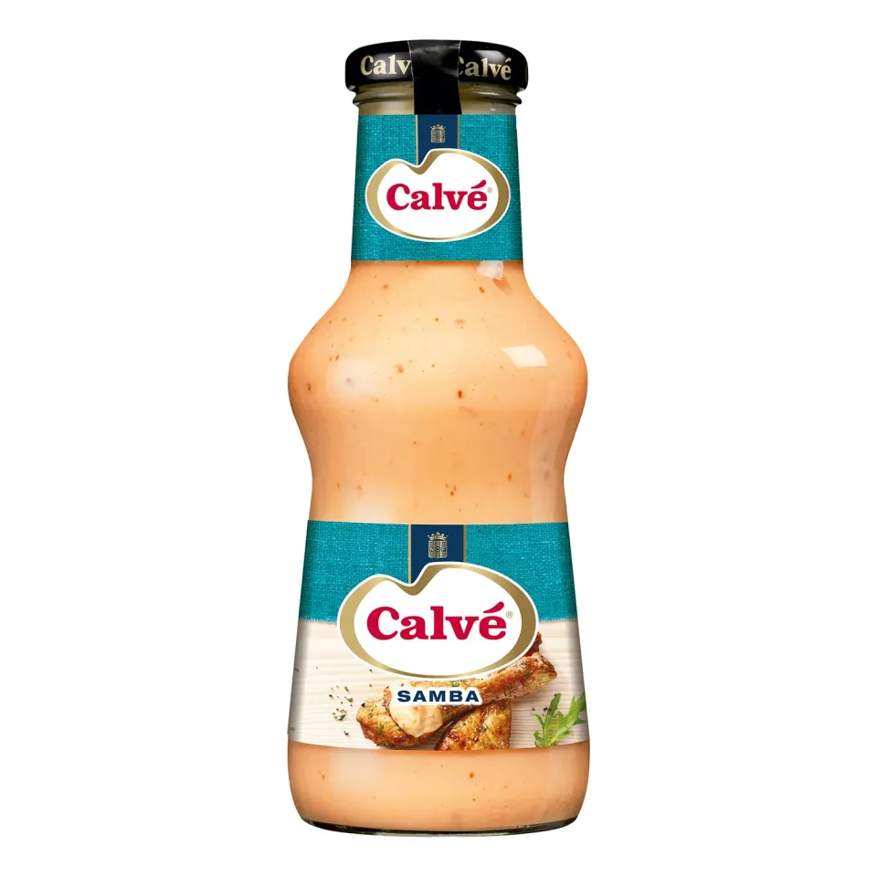 Calvé Samba Sauce Piquante 320 ml Flacon