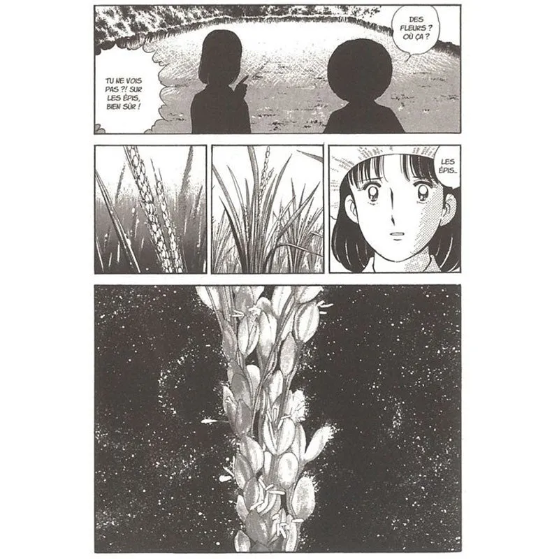 Nishikidori Natsuko No Sake Tome 2 manga édition française riz bio