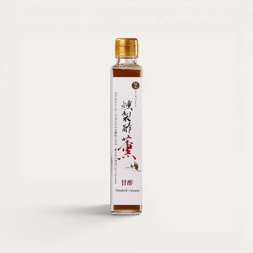 Nishikidori Sakura vinaigre de riz fumé 200 ml cerisier