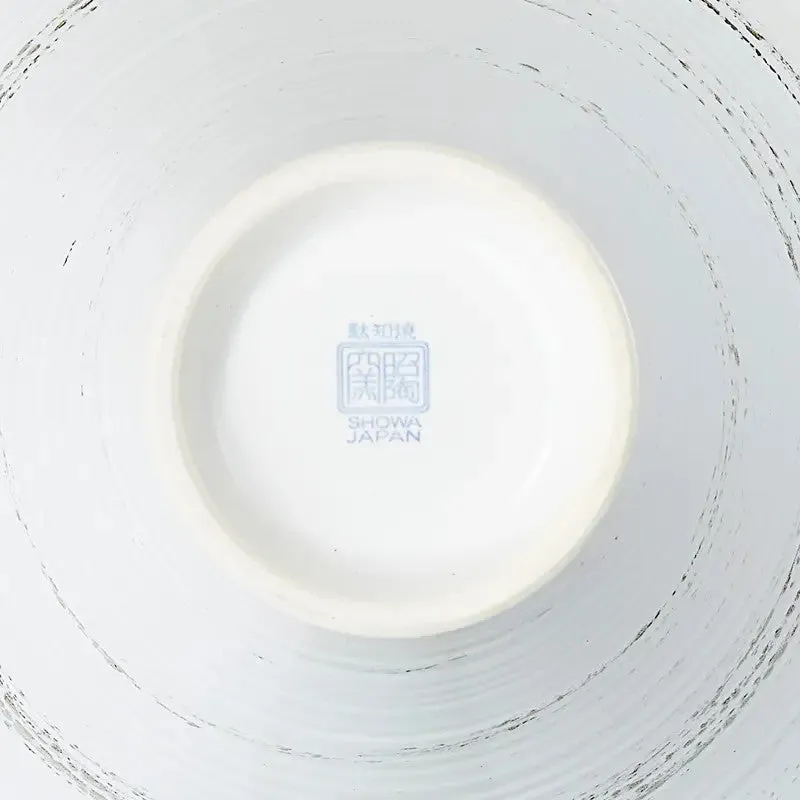 NISHIKIDORI Ususuji bol donburi ramen beige 21,3 cm