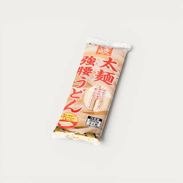 Sanuki Shisei Thick udon épaisses 300g lisses