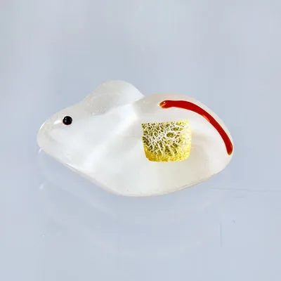 Nishikidori Engimono amulette rat porte-bonheur