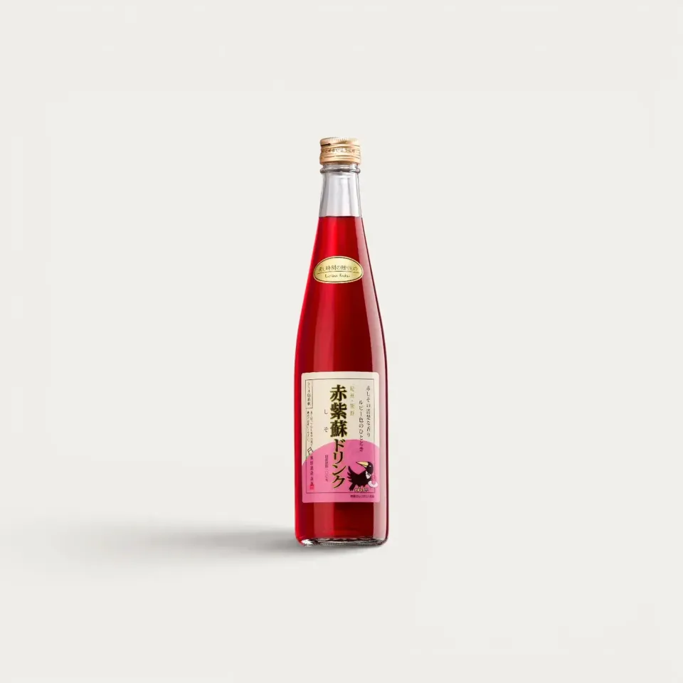 Nishikidori Shiso rouge boisson 500ml acidulée