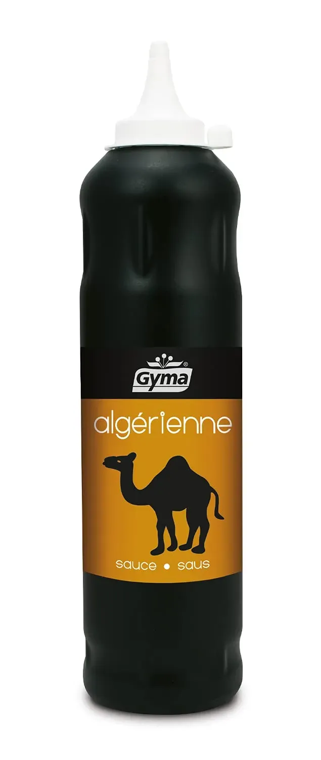 Gyma Squeez Sauce Algérienne 950g oignons poivrons