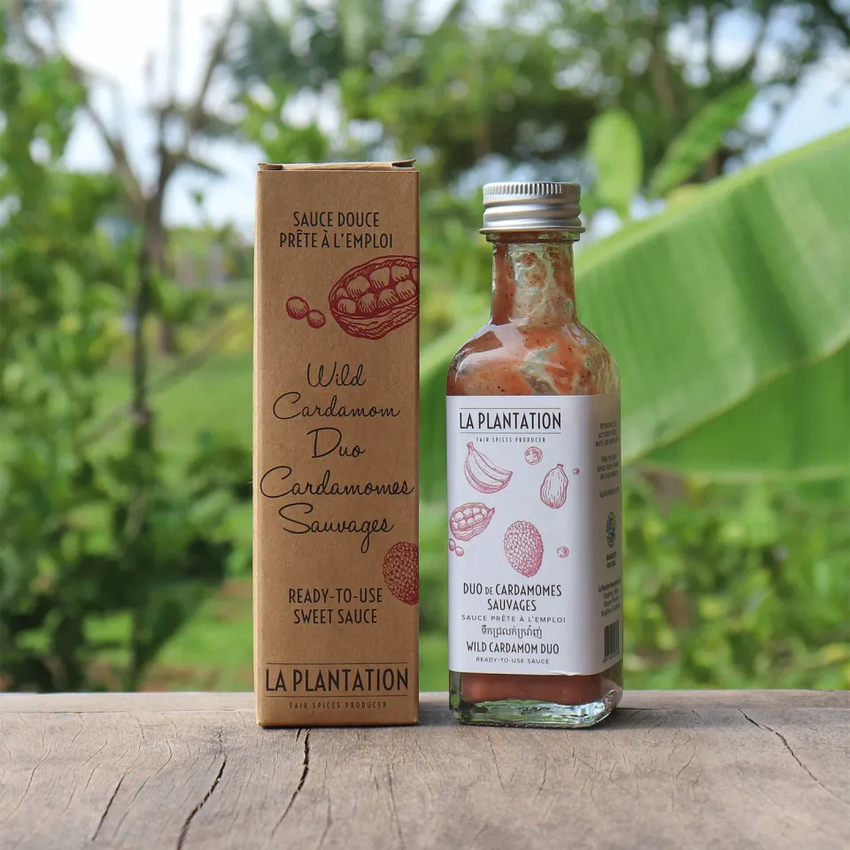 La Plantation Duo Cardamomes sauce verte intense