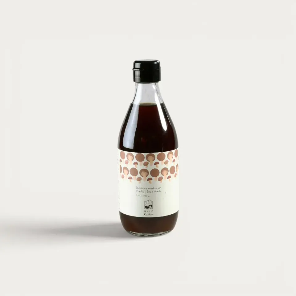 NISHIKIDORI dashi shiitake vegan 360 ml