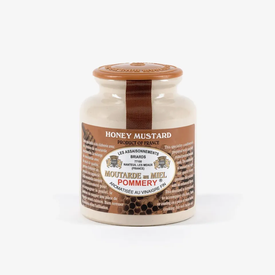 Pommery Moutarde au Miel 250 g douce en grains