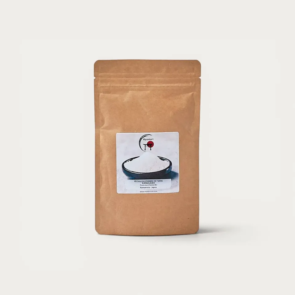 Nishikidori Katakuriko fécule pomme de terre 100 g ultra-fine