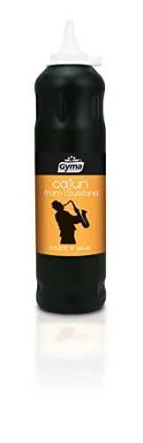 Gyma Sauce Cajun from Louisiana sauce épicée