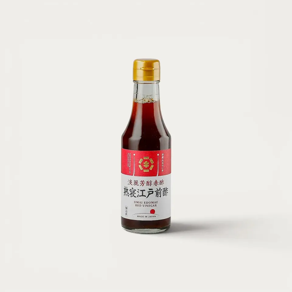 NISHIKIDORI UMAI EDOMAE vinaigre riz rouge 200 ml