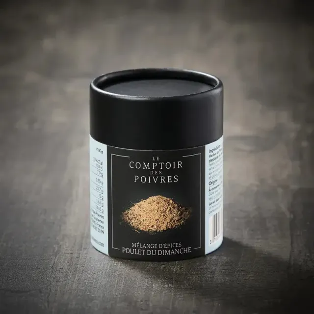 Nishikidori Poulet du Dimanche mélange épices boîte 55 g aromatique
